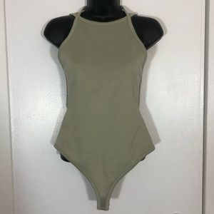 Mint Green Body Suit